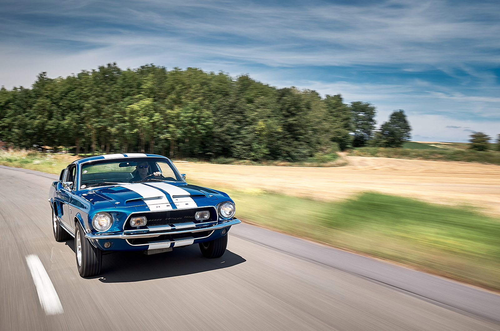 Classic & Sports Car – Shelby GT500 KR: hail to the king