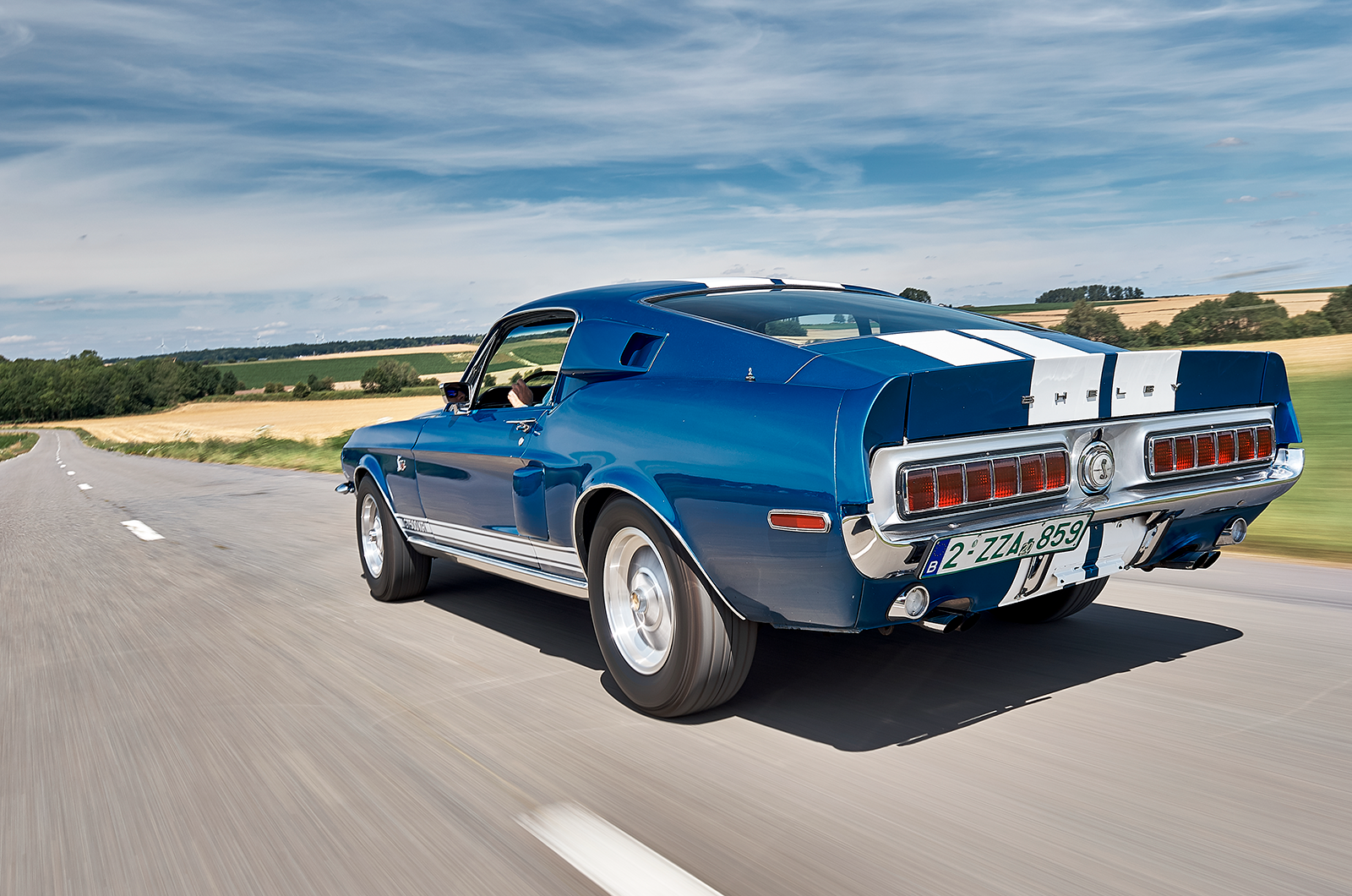 Classic & Sports Car – Shelby GT500 KR: hail to the king