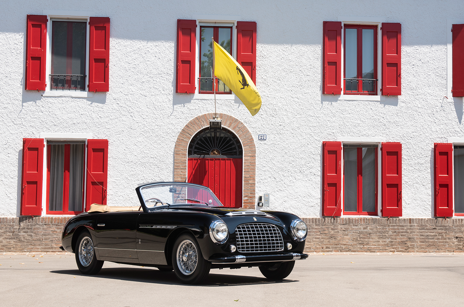 Classic & Sports Car – Seven special Ferraris to star at Concours of Elegance