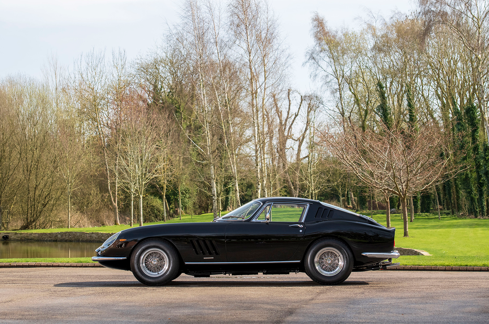 Classic & Sports Car – Seven special Ferraris to star at Concours of Elegance