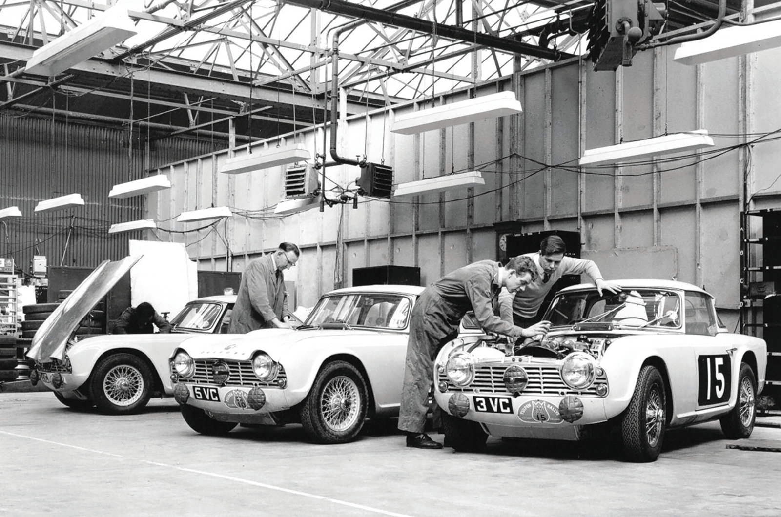 Classic & Sports Car – TR4: Triumph’s rally underdog