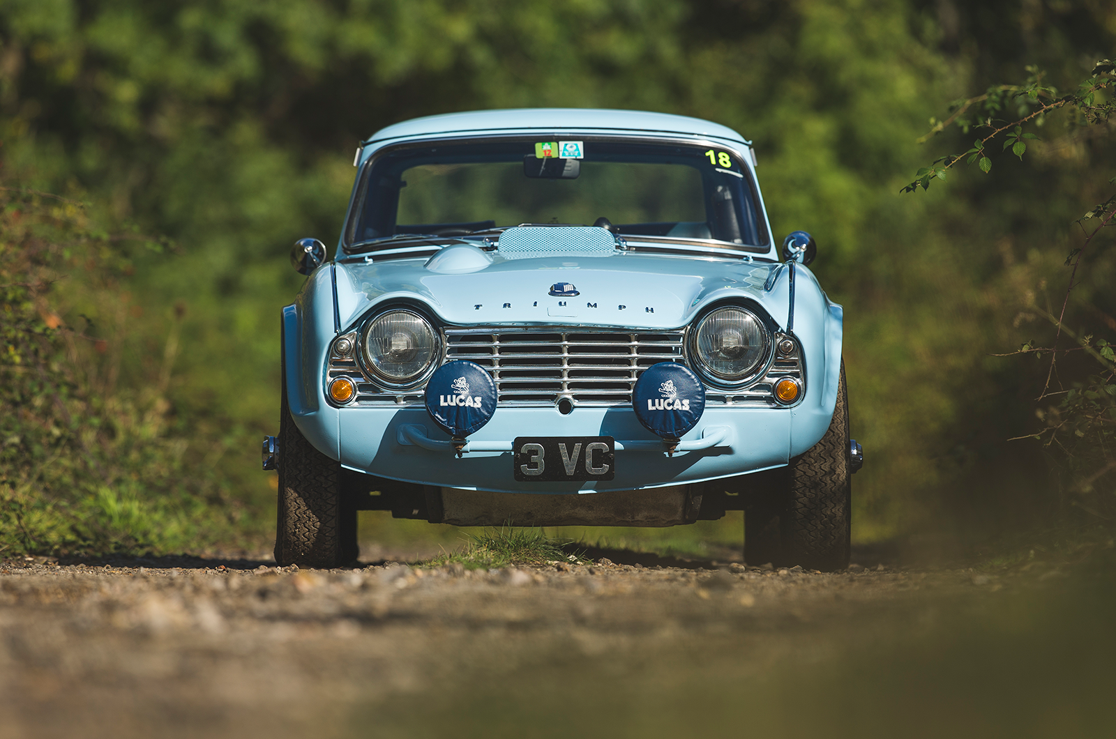 Classic & Sports Car – TR4: Triumph’s rally underdog