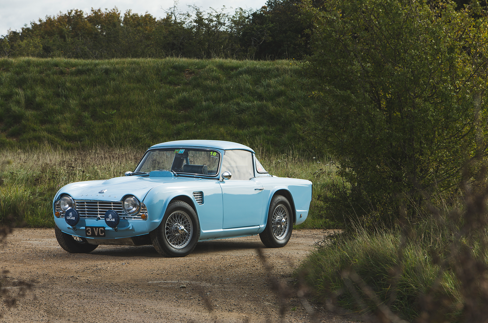 Classic & Sports Car – TR4: Triumph’s rally underdog