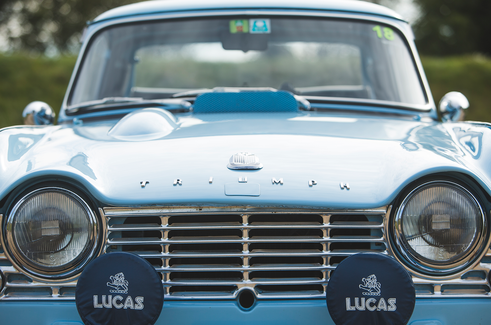 Classic & Sports Car – TR4: Triumph’s rally underdog