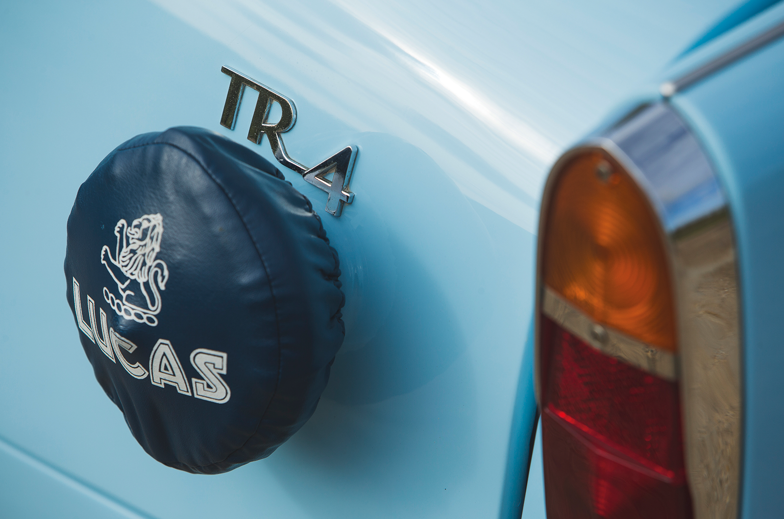 Classic & Sports Car – TR4: Triumph’s rally underdog