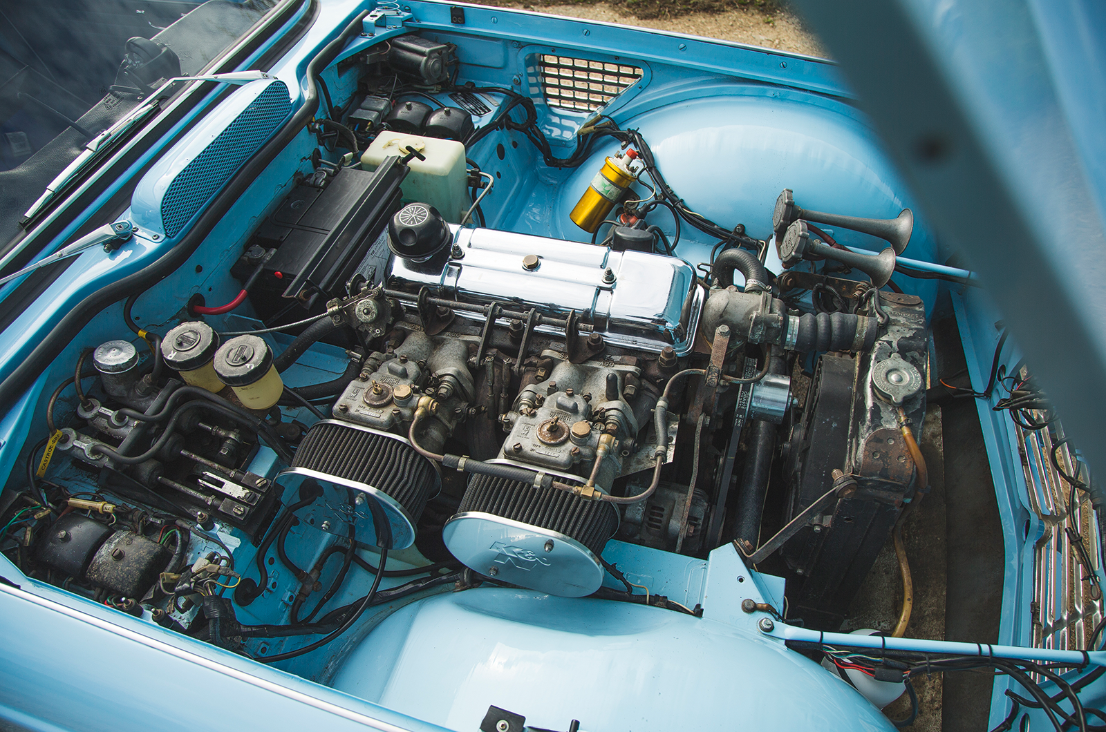 Classic & Sports Car – TR4: Triumph’s rally underdog