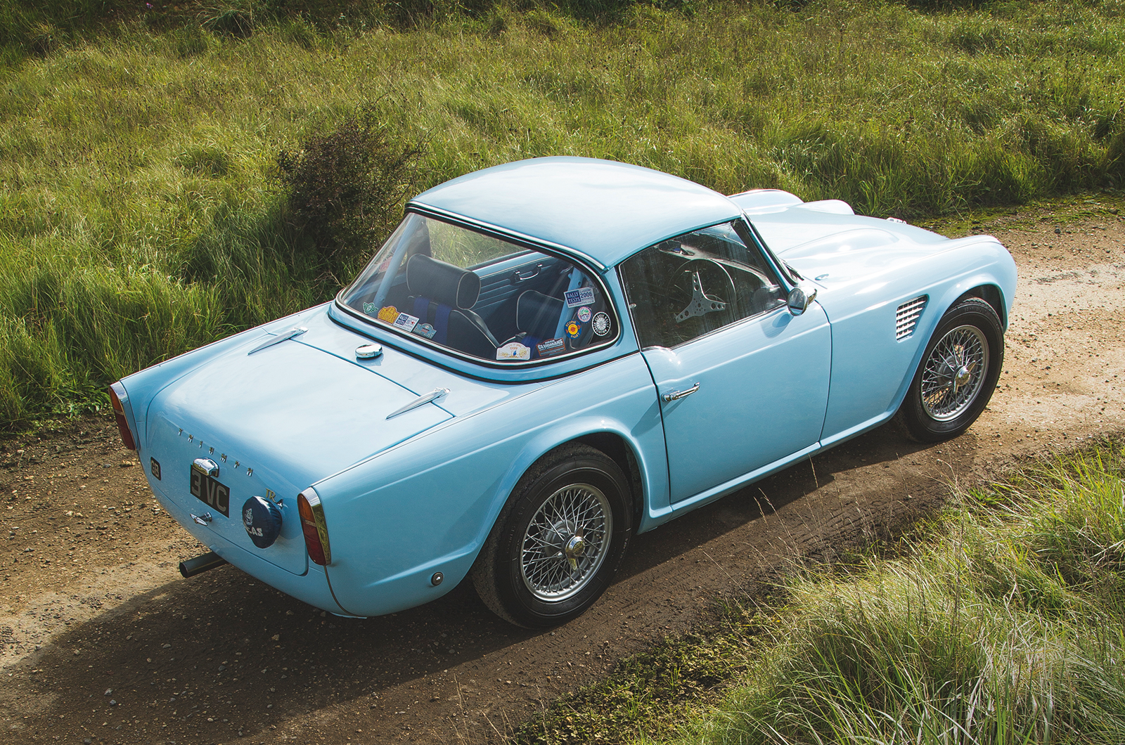 Classic & Sports Car – TR4: Triumph’s rally underdog
