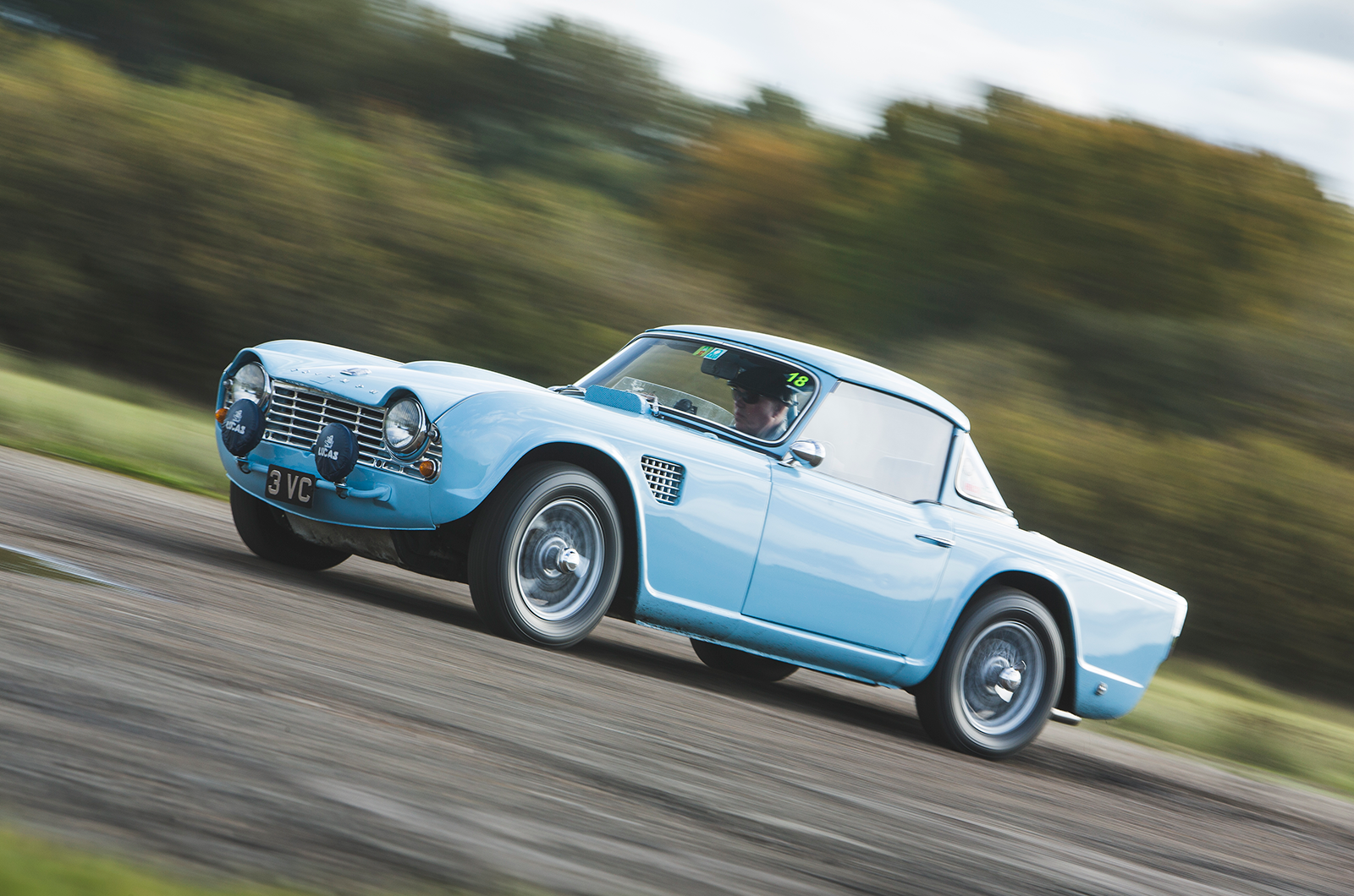 Classic & Sports Car – TR4: Triumph’s rally underdog