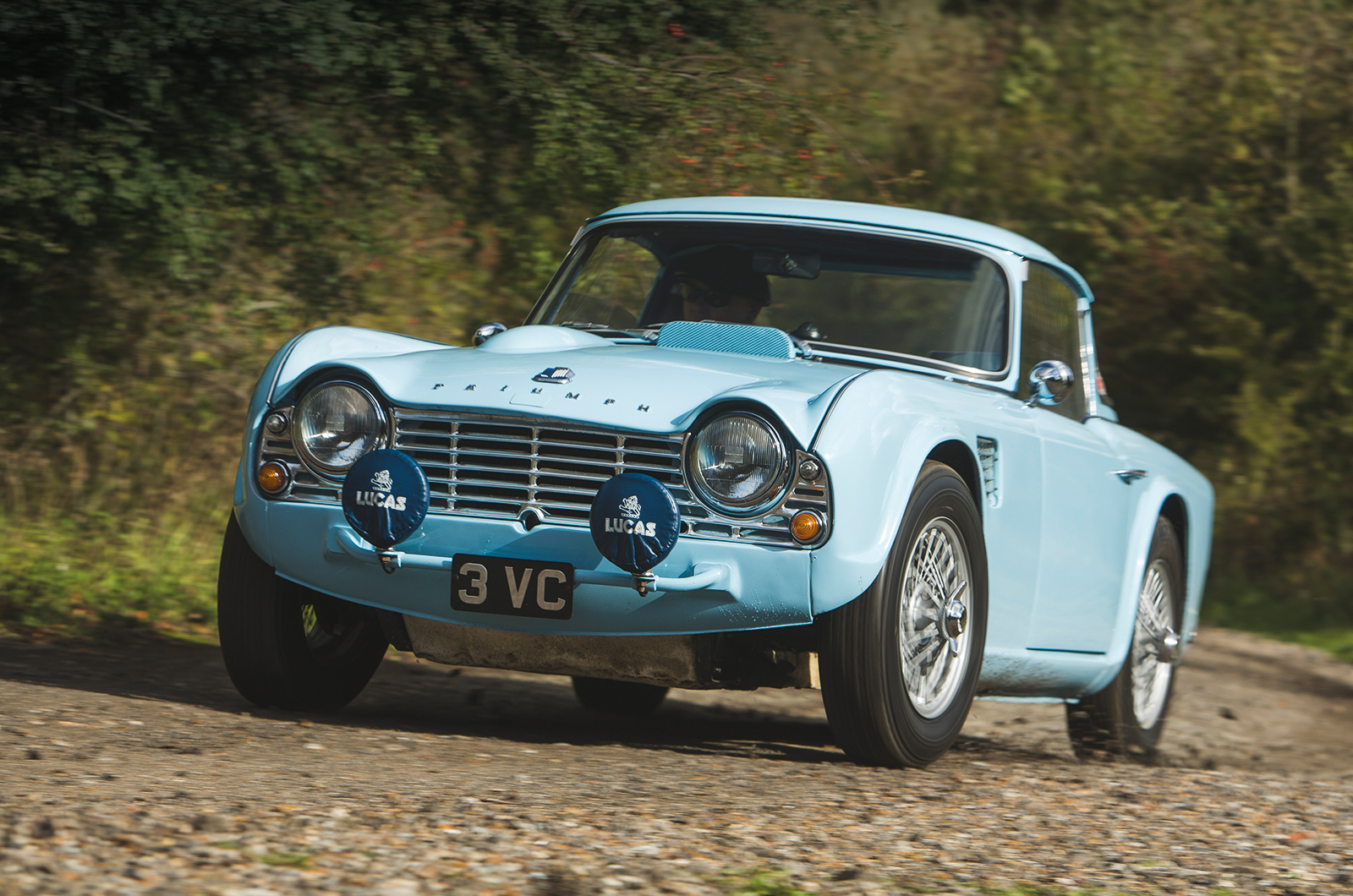 Classic & Sports Car – TR4: Triumph’s rally underdog