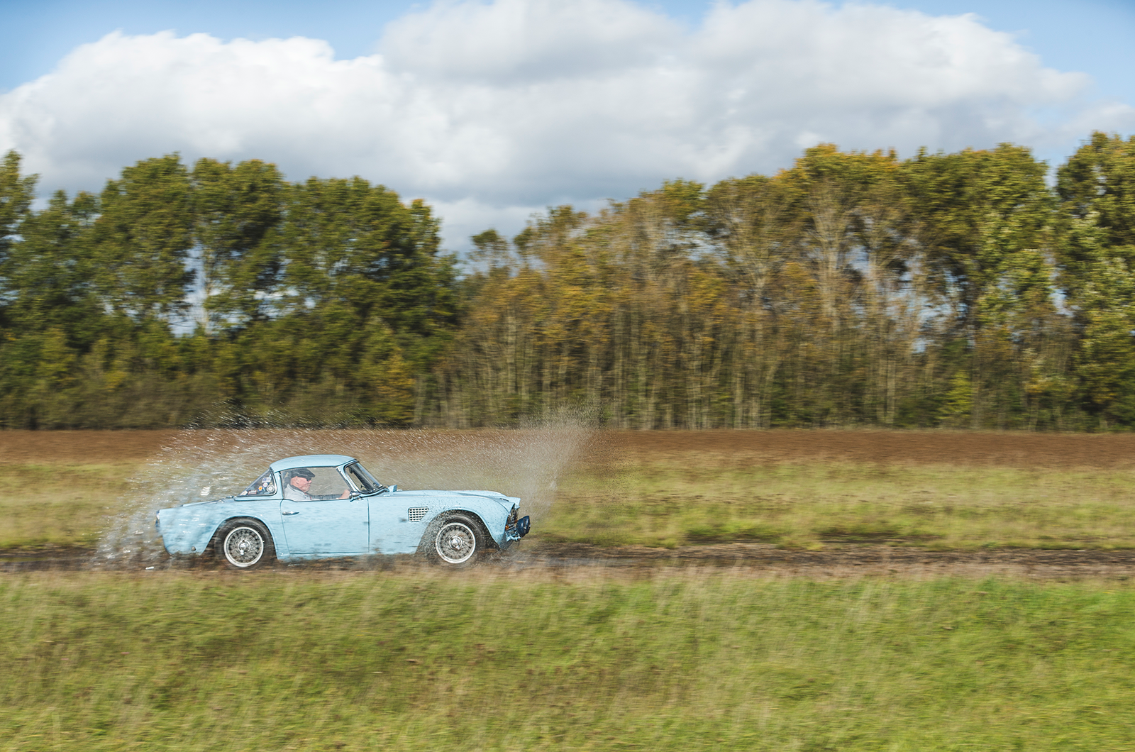 Classic & Sports Car – TR4: Triumph’s rally underdog
