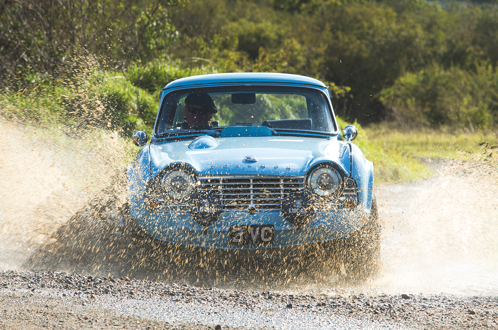 Classic & Sports Car – TR4: Triumph’s rally underdog