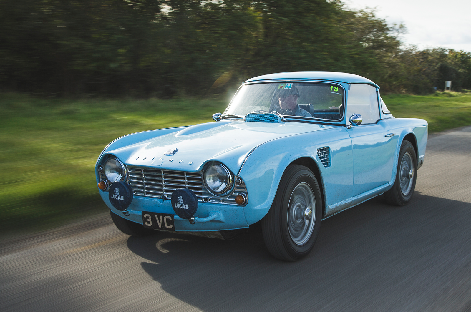 Classic & Sports Car – TR4: Triumph’s rally underdog