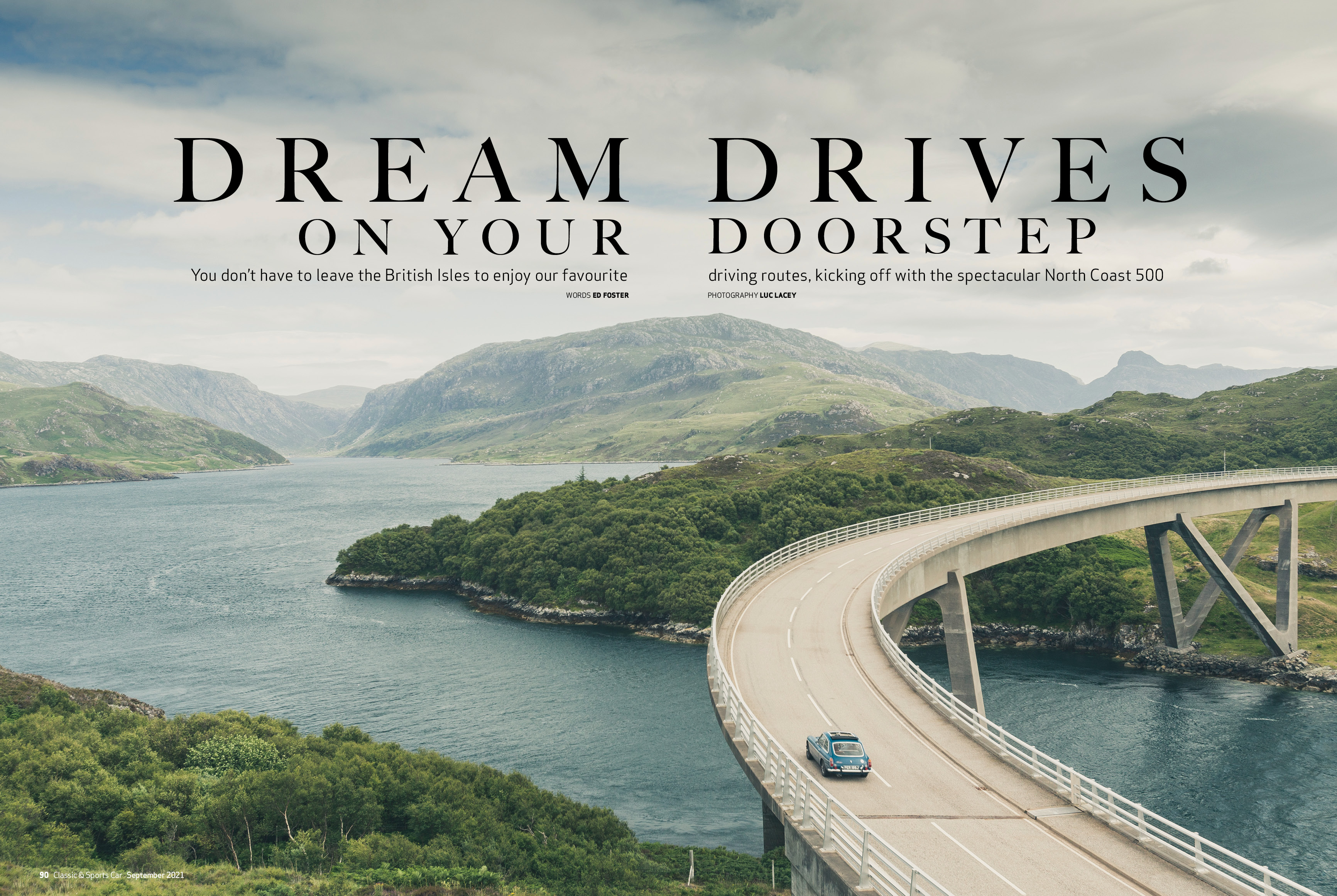Classic & Sports Car – Dream drives: inside the September 2021 issue of C&SC