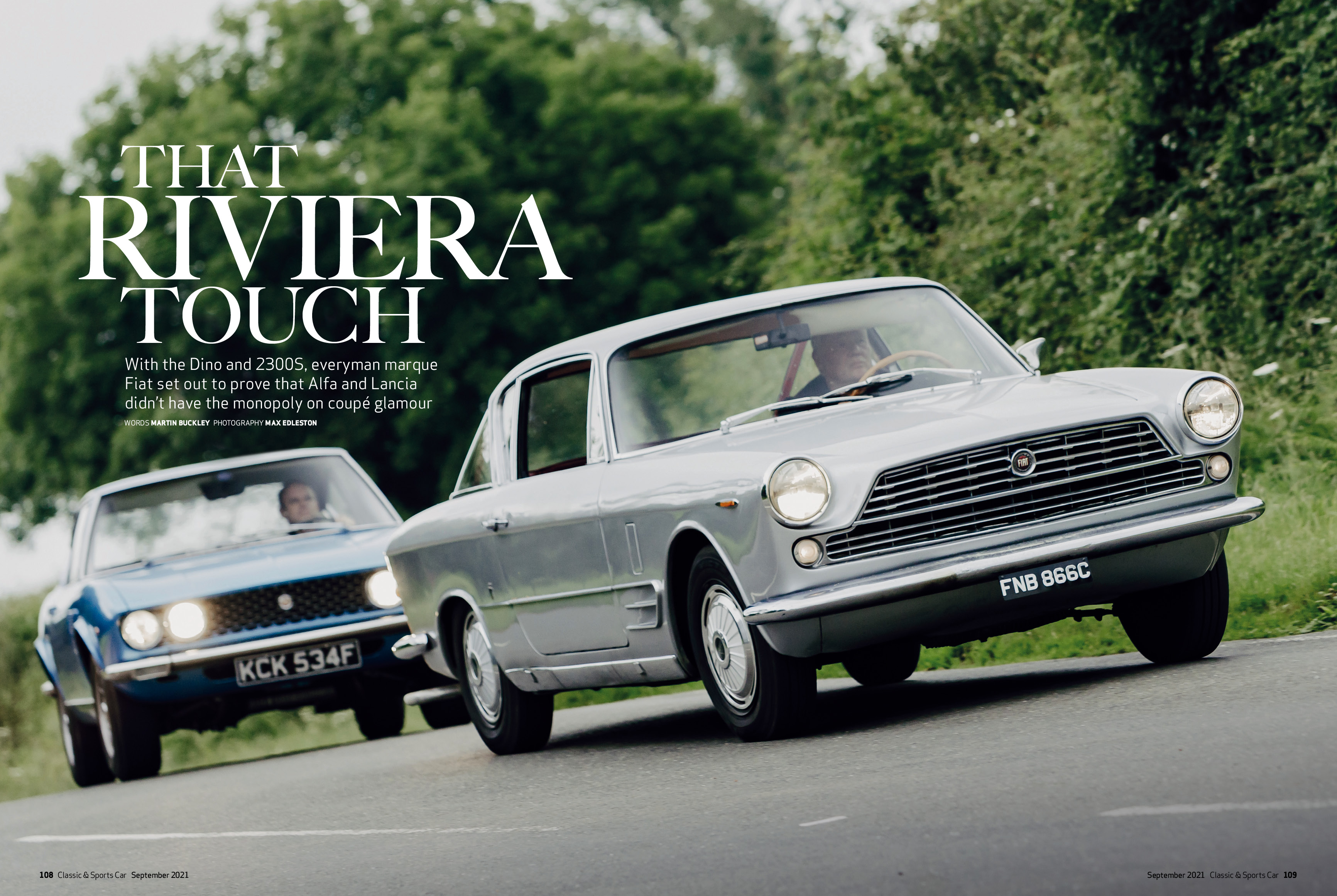 Classic & Sports Car – Dream drives: inside the September 2021 issue of C&SC