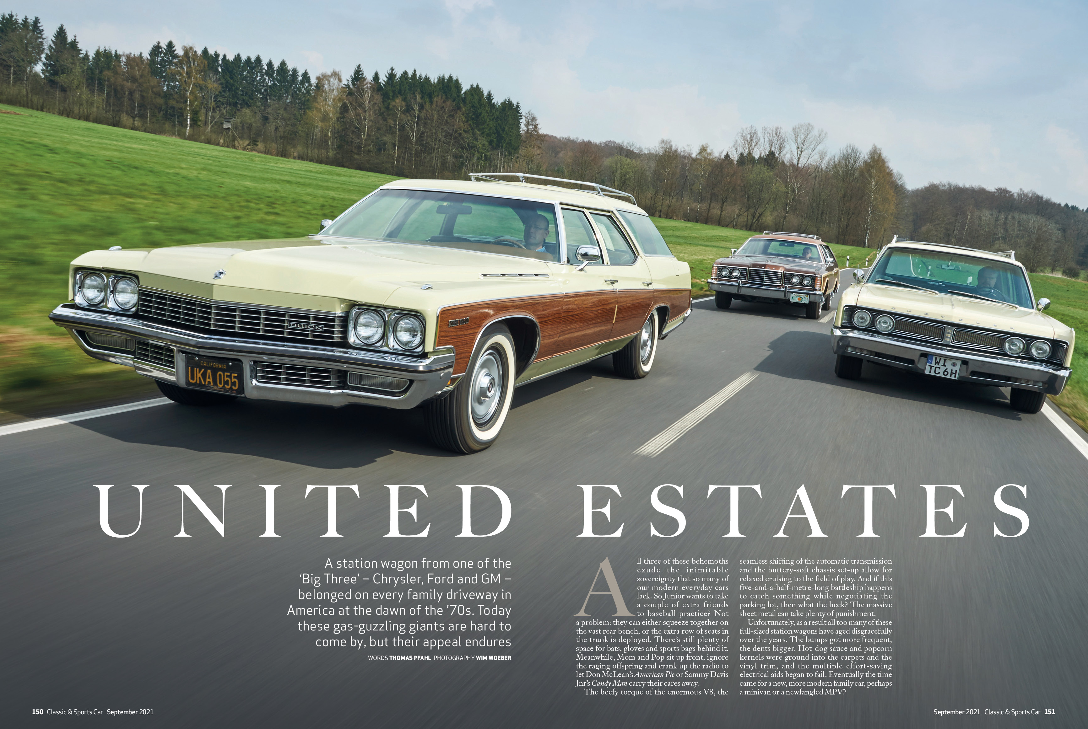 Classic & Sports Car – Dream drives: inside the September 2021 issue of C&SC