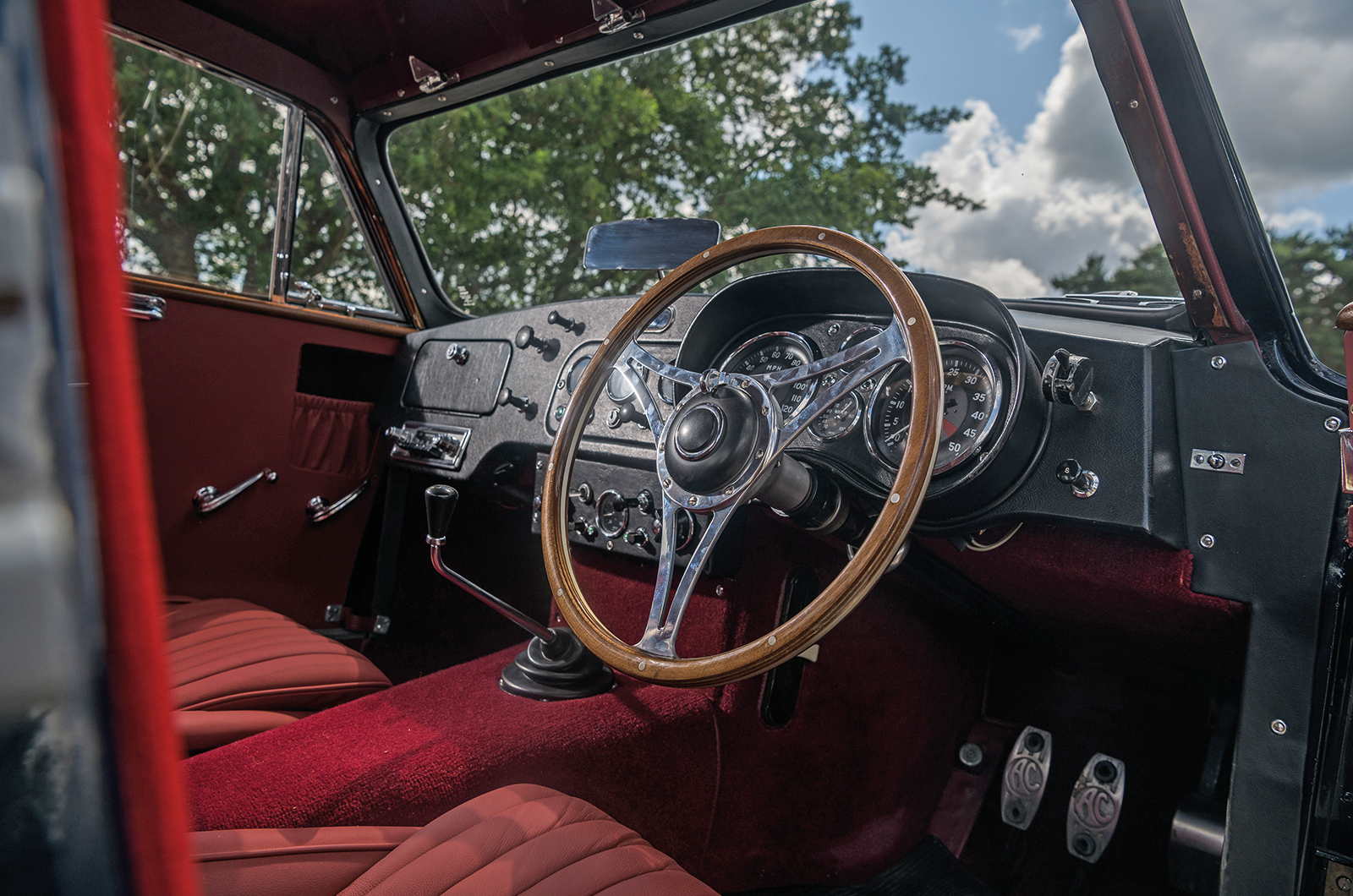 Classic & Sports Car – Life imitates art: AC Aceca vs Aston Martin DB MkIII