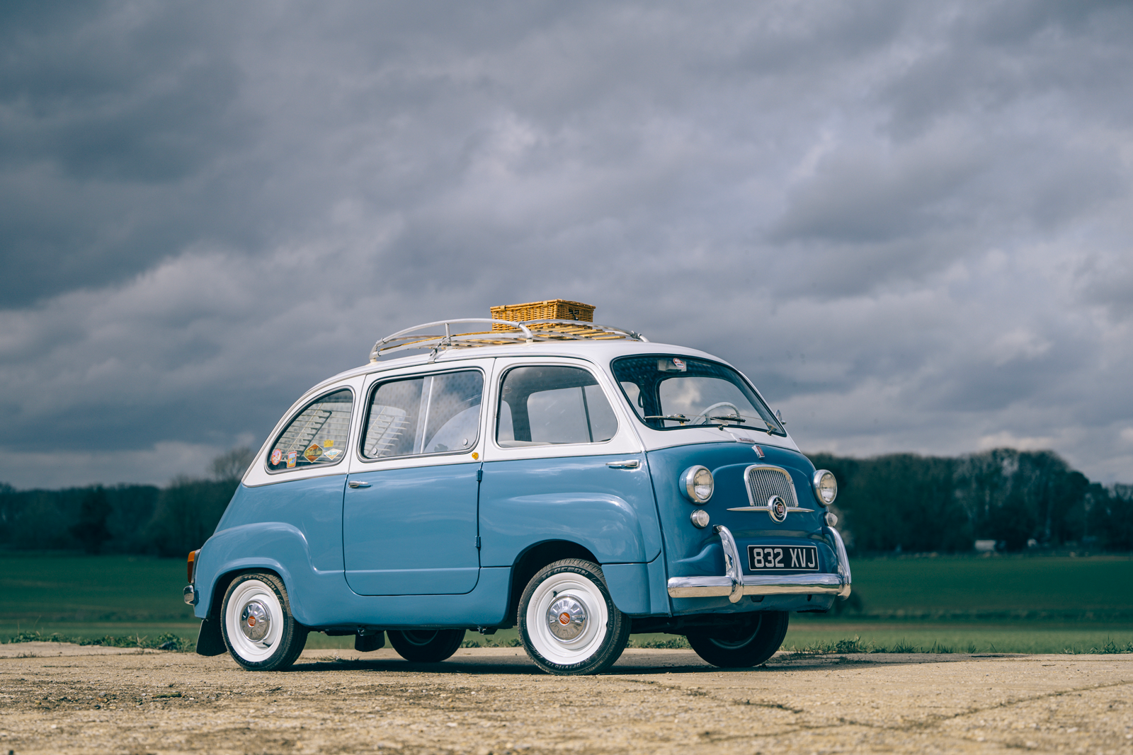 Classic & Sports Car – Building the ultimate Fiat Multipla