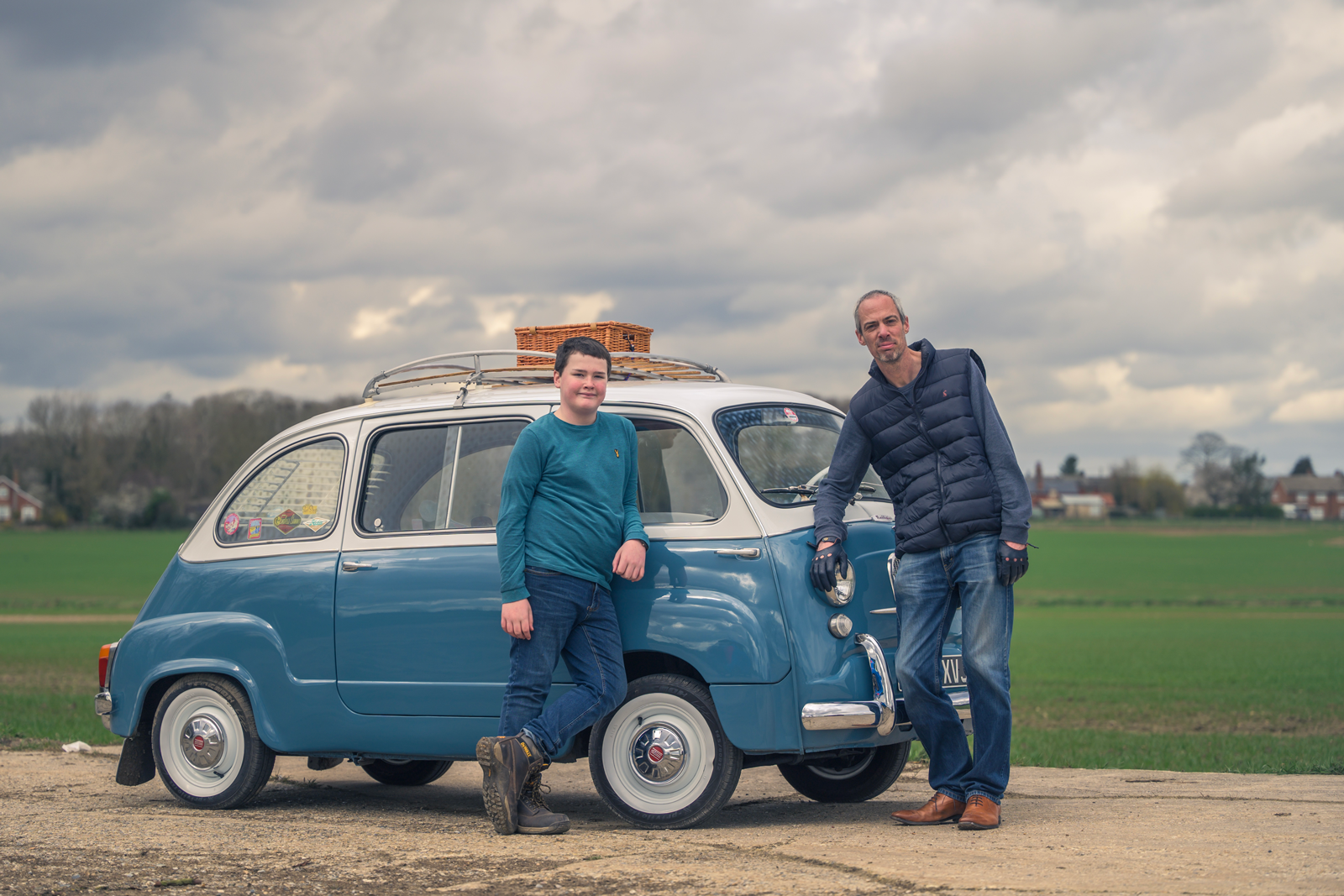 Classic & Sports Car – Building the ultimate Fiat Multipla