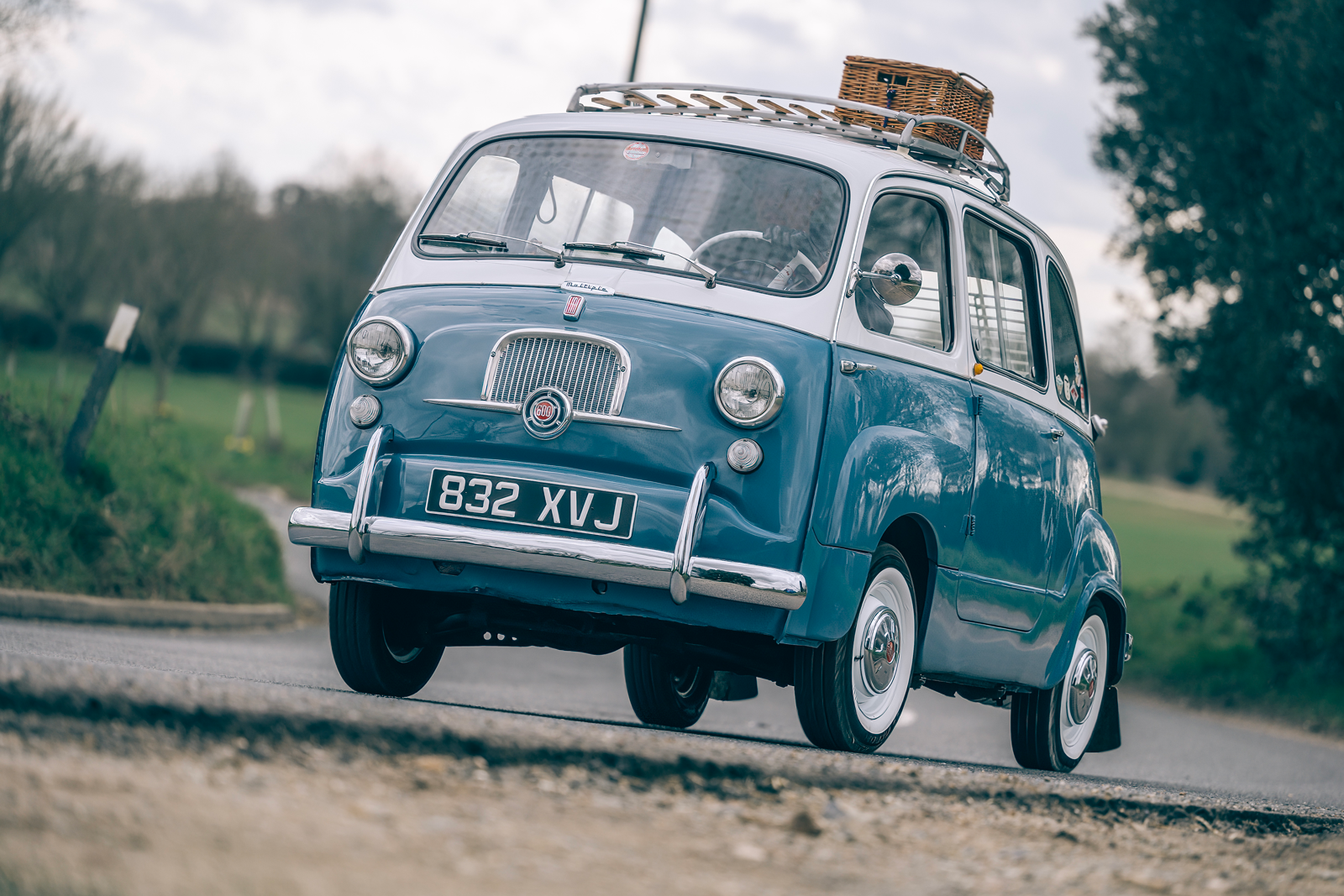 Classic & Sports Car – Building the ultimate Fiat Multipla