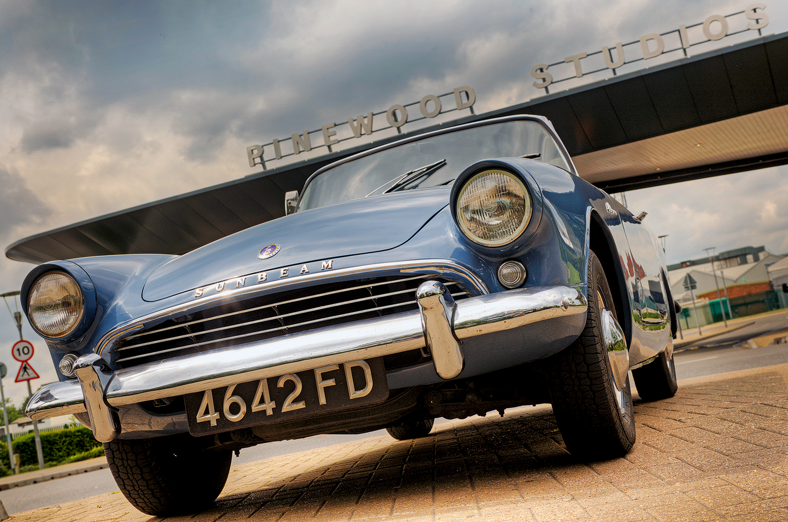 Classic & Sports Car – Driving the original James Bond car, a Sunbeam Alpine