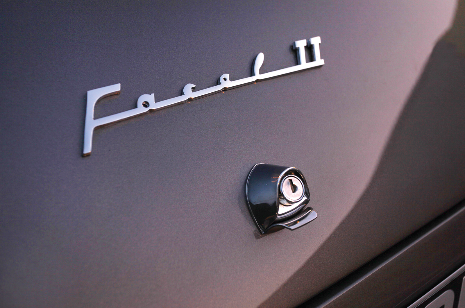 Classic & Sports Car – Falling in love again with the Facel Vega Facel II