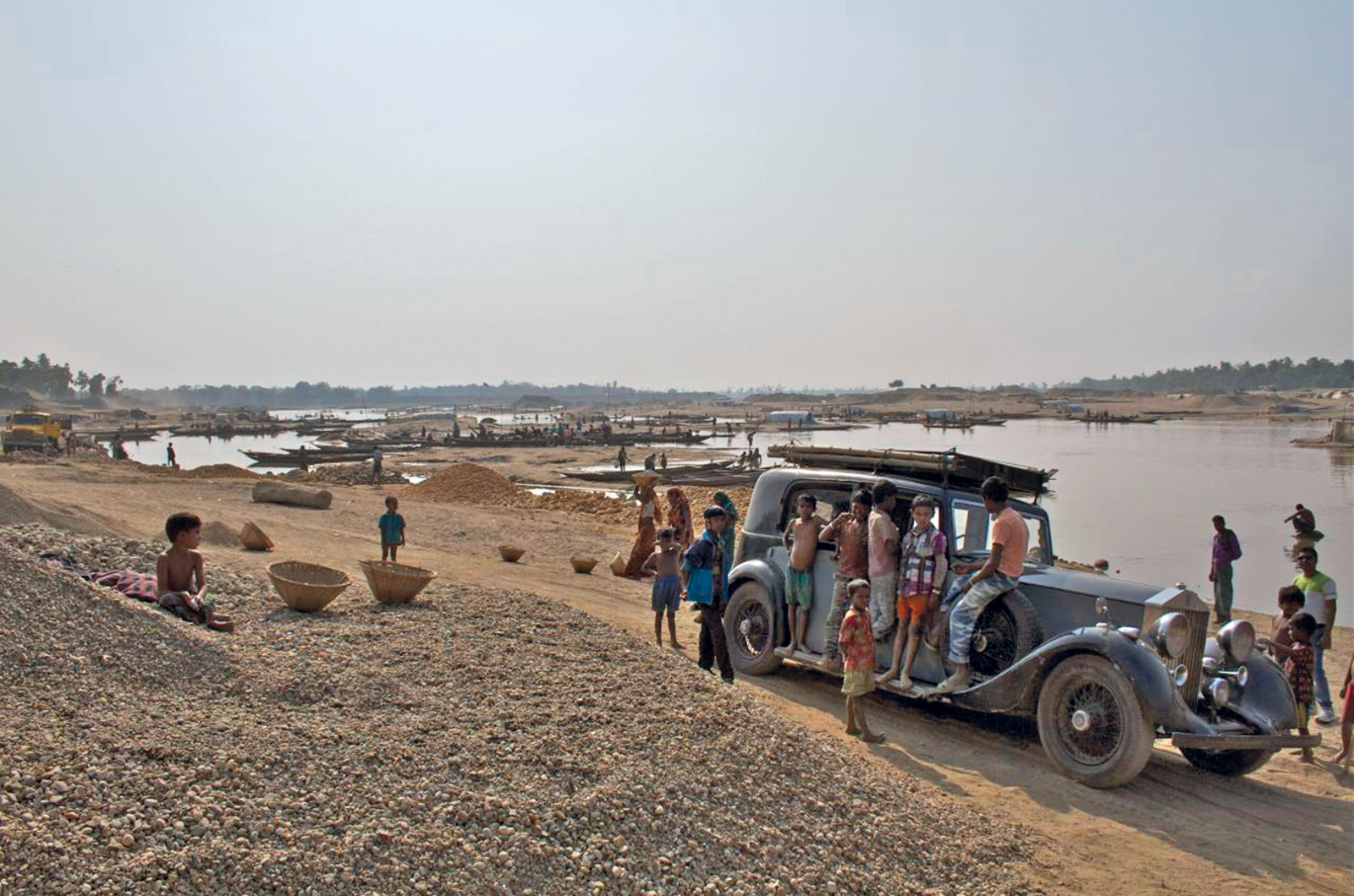 Classic & Sports Car – Reliving an epic, 8000-mile adventure across India by Rolls-Royce