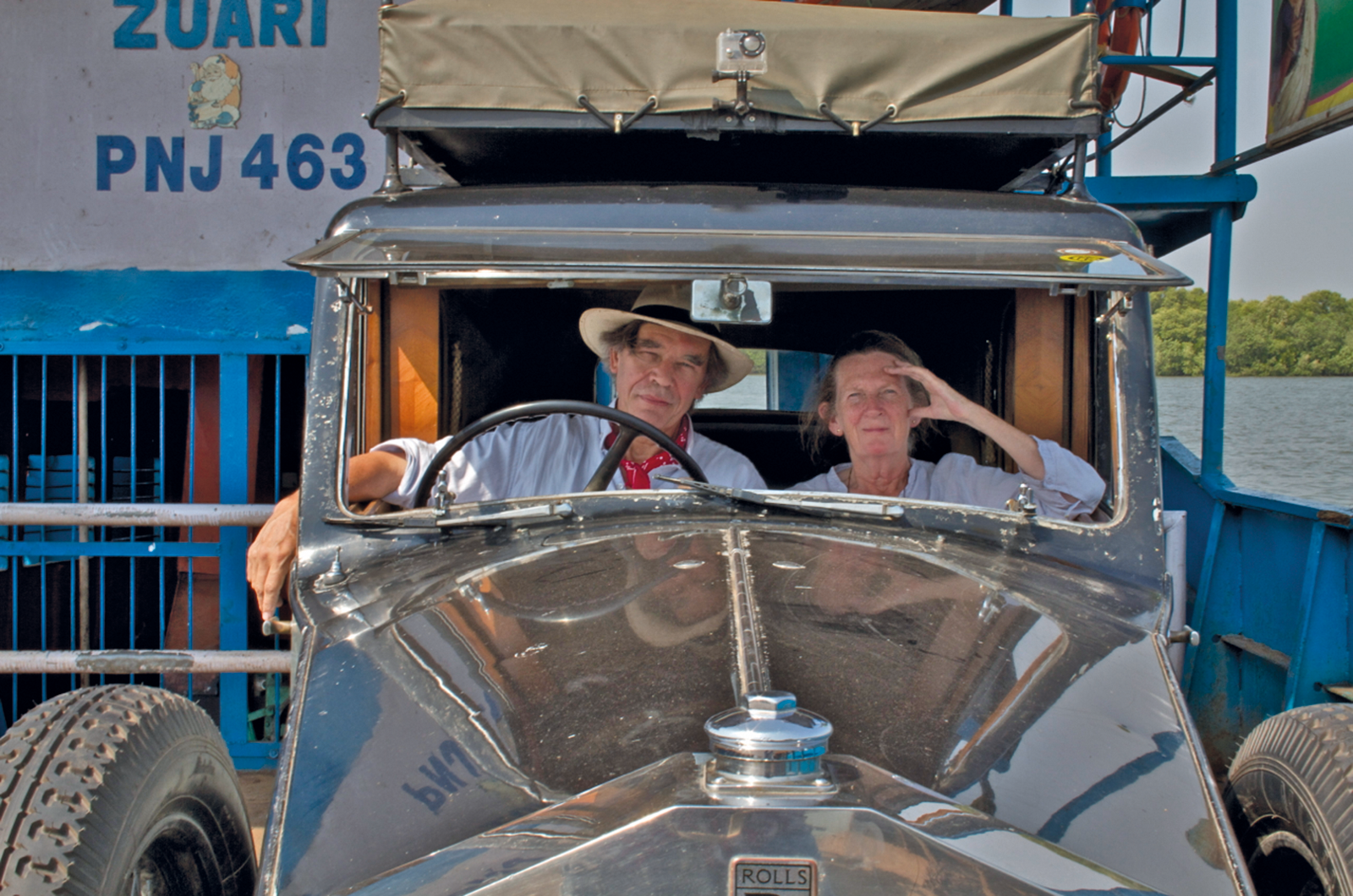 Classic & Sports Car – Reliving an epic, 8000-mile adventure across India by Rolls-Royce