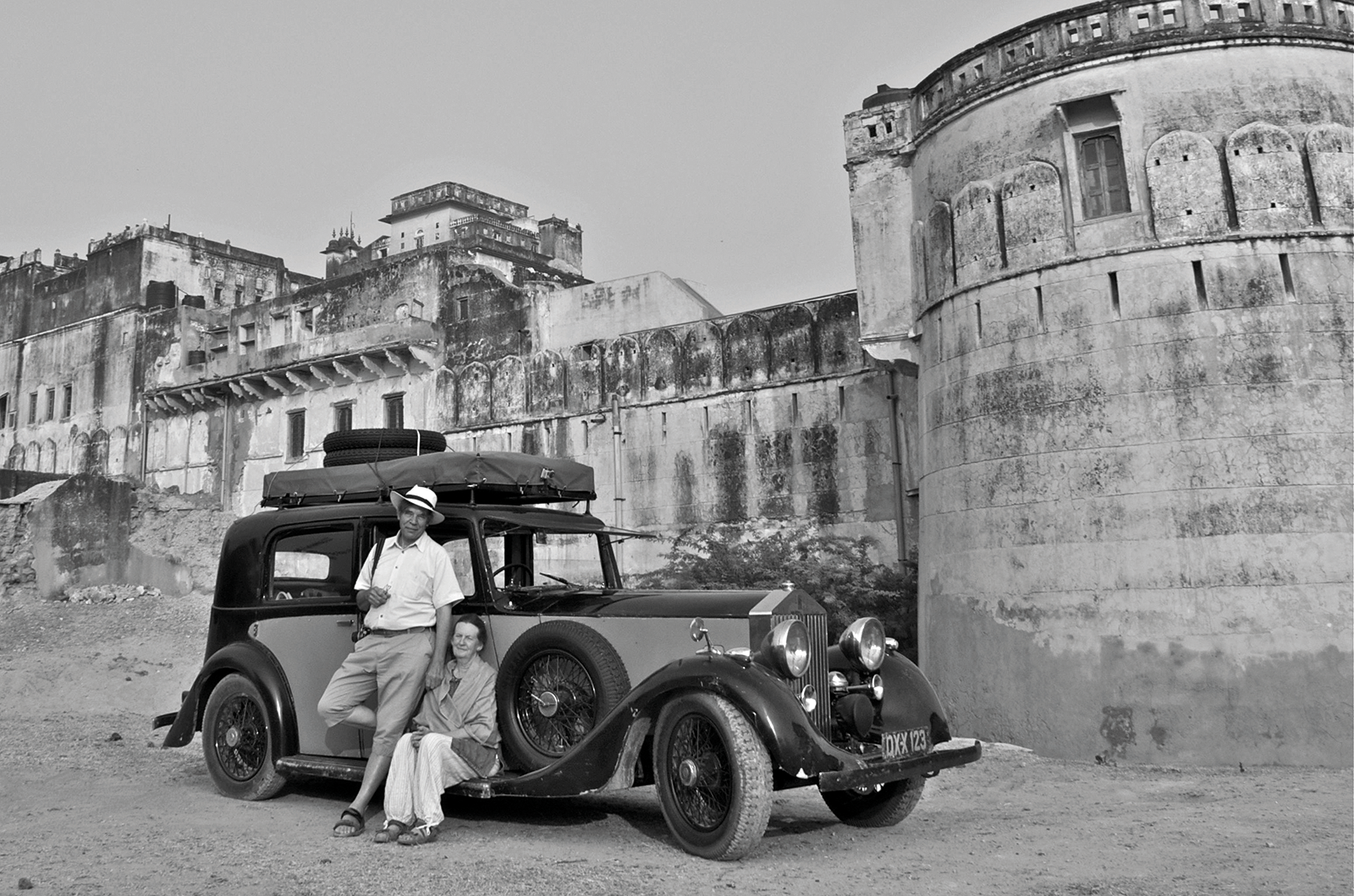 Classic & Sports Car – Reliving an epic, 8000-mile adventure across India by Rolls-Royce