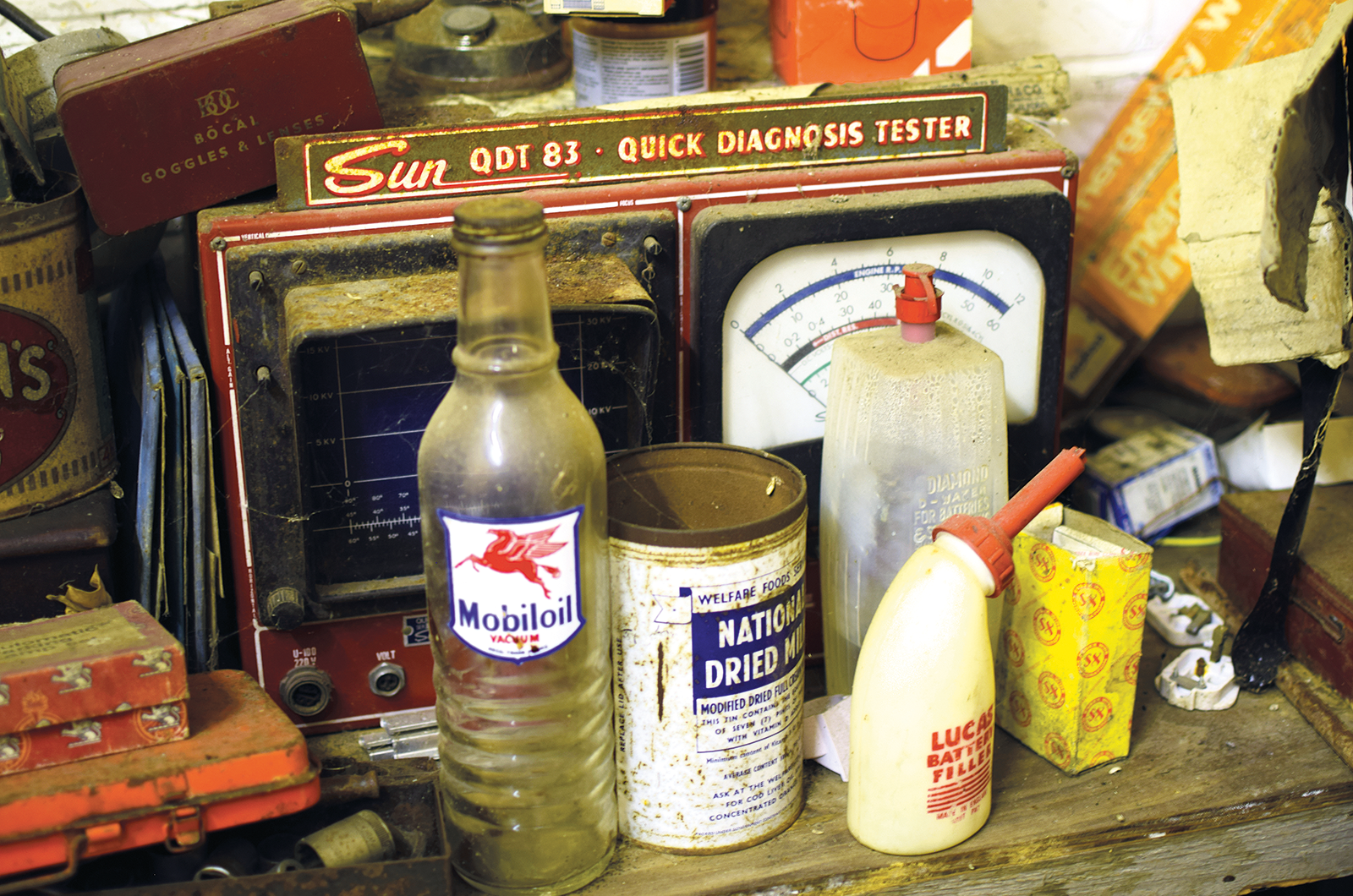 Classic & Sports Car – Classic shrine: The National Bubble and Microcar Museum