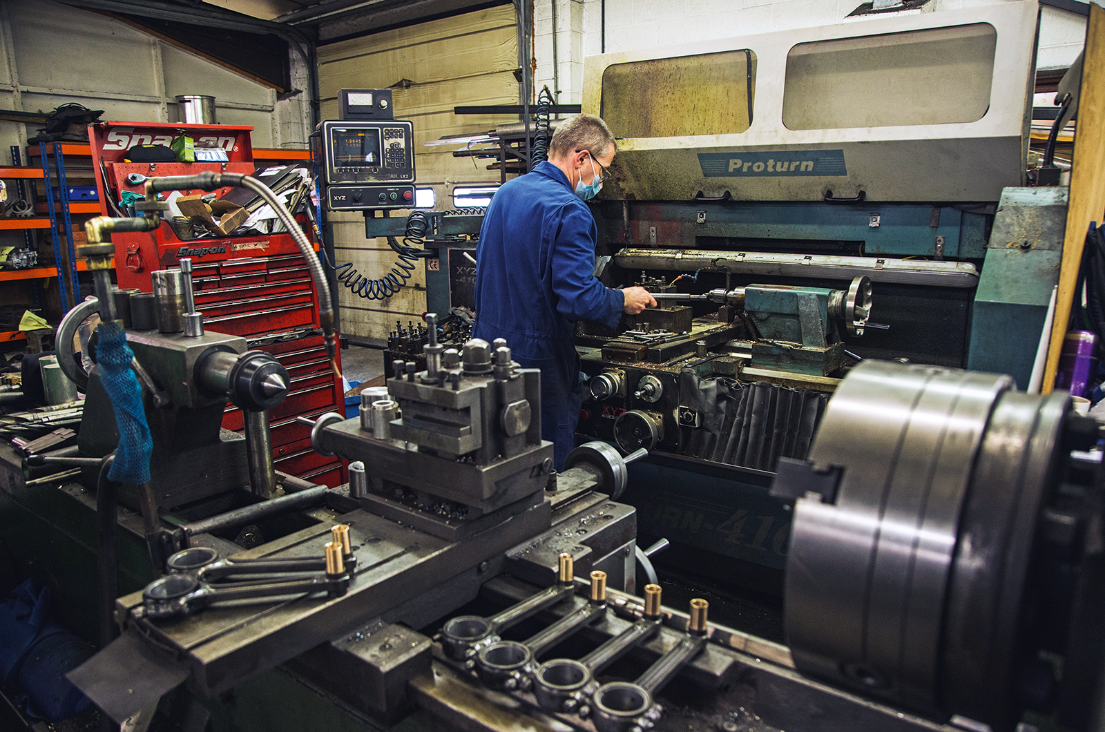 Classic & Sports Car – The specialist: South Cerney Engineering