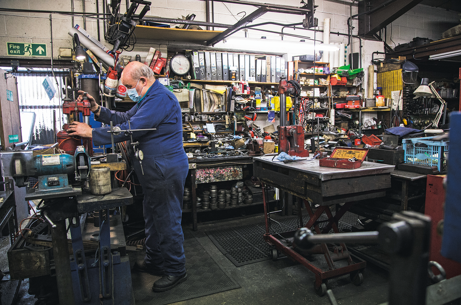 Classic & Sports Car – The specialist: South Cerney Engineering