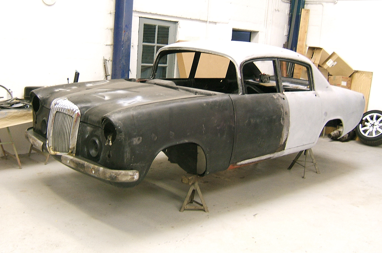 Classic & Sports Car – Your classic: Daimler DN-250