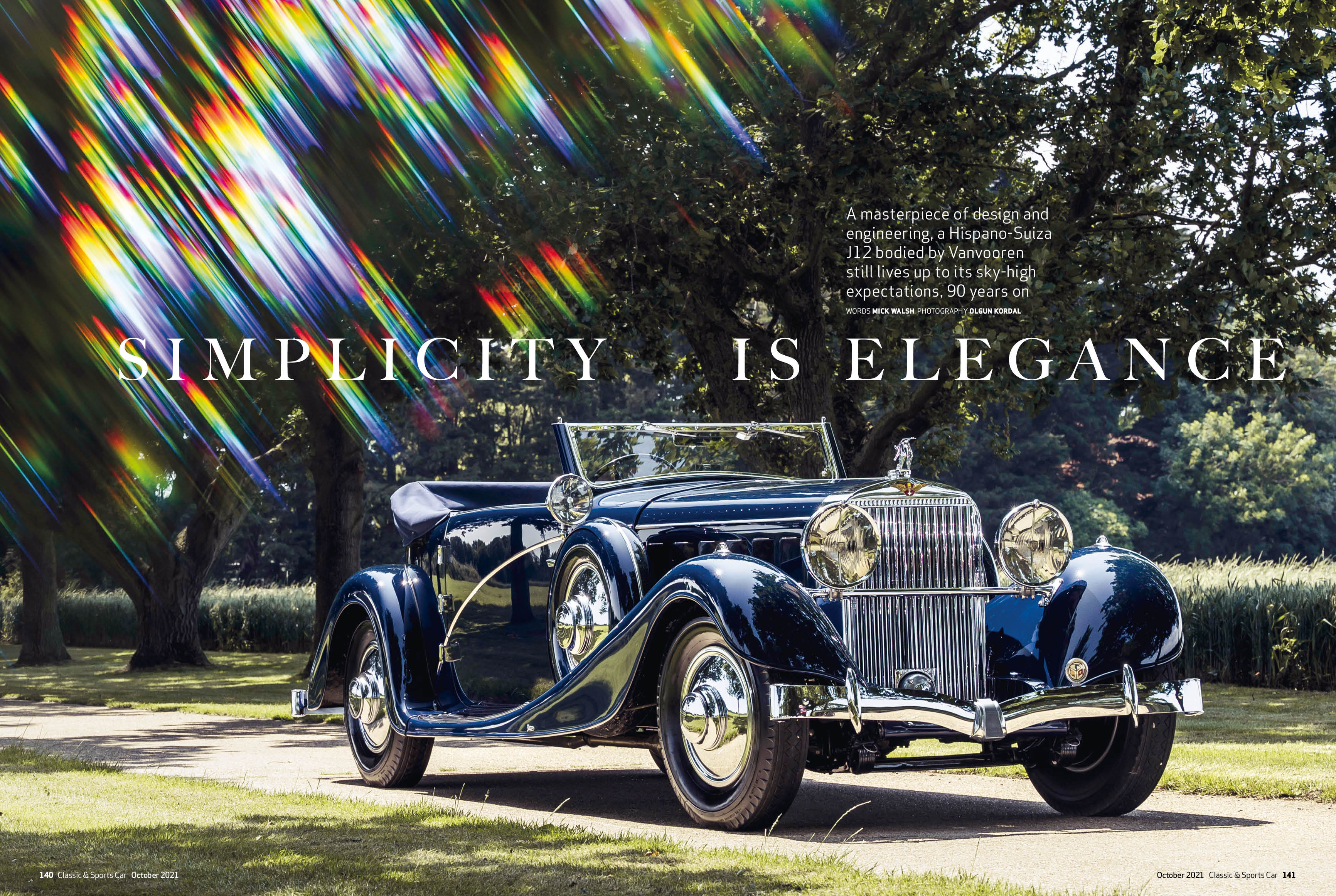 Classic & Sports Car – Greatest Bond cars: inside the October 2021 issue of C&SC