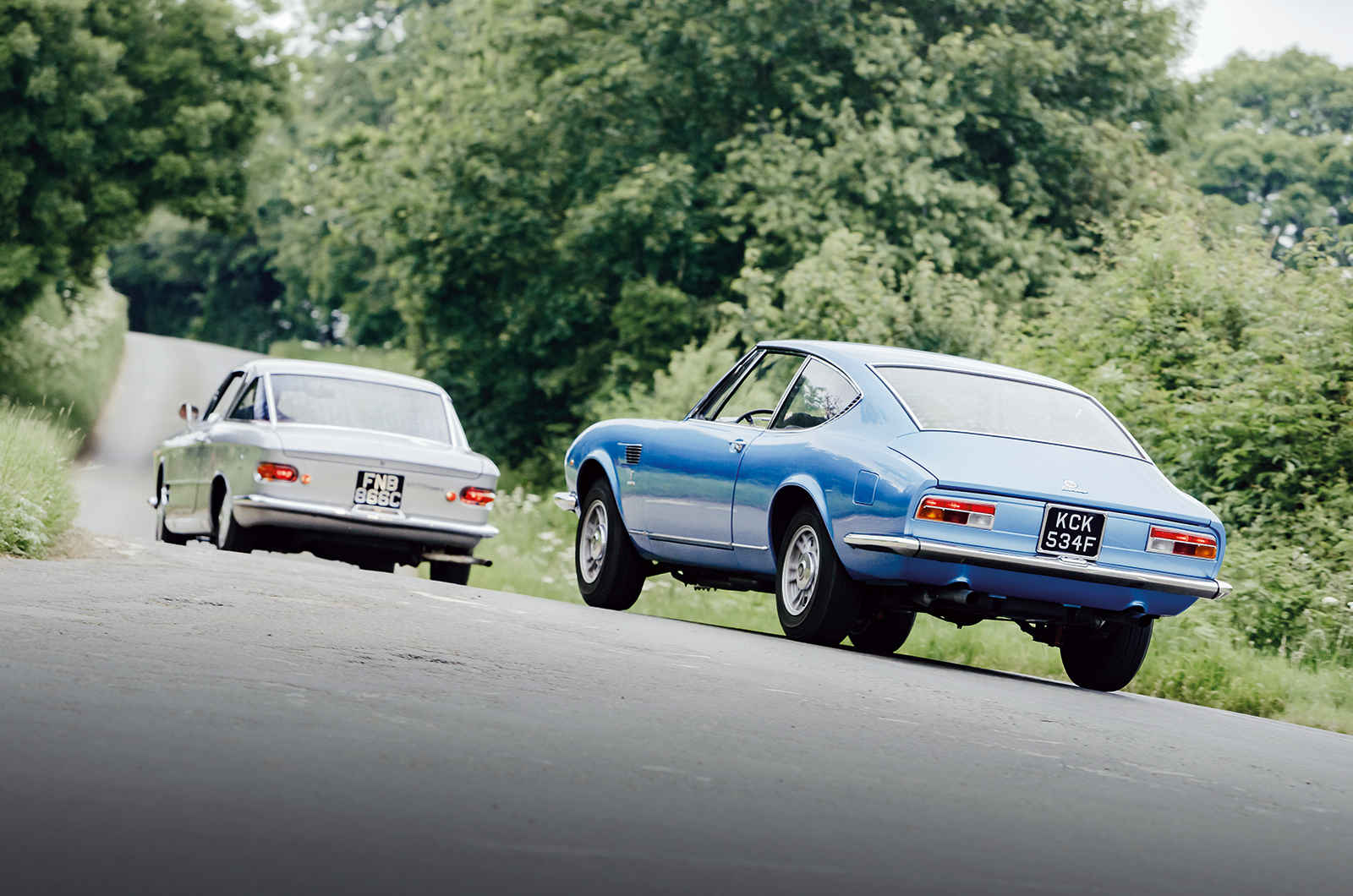 Classic & Sports Car – Going for it: Fiat Dino 2000 Coupé and 2300S Coupé