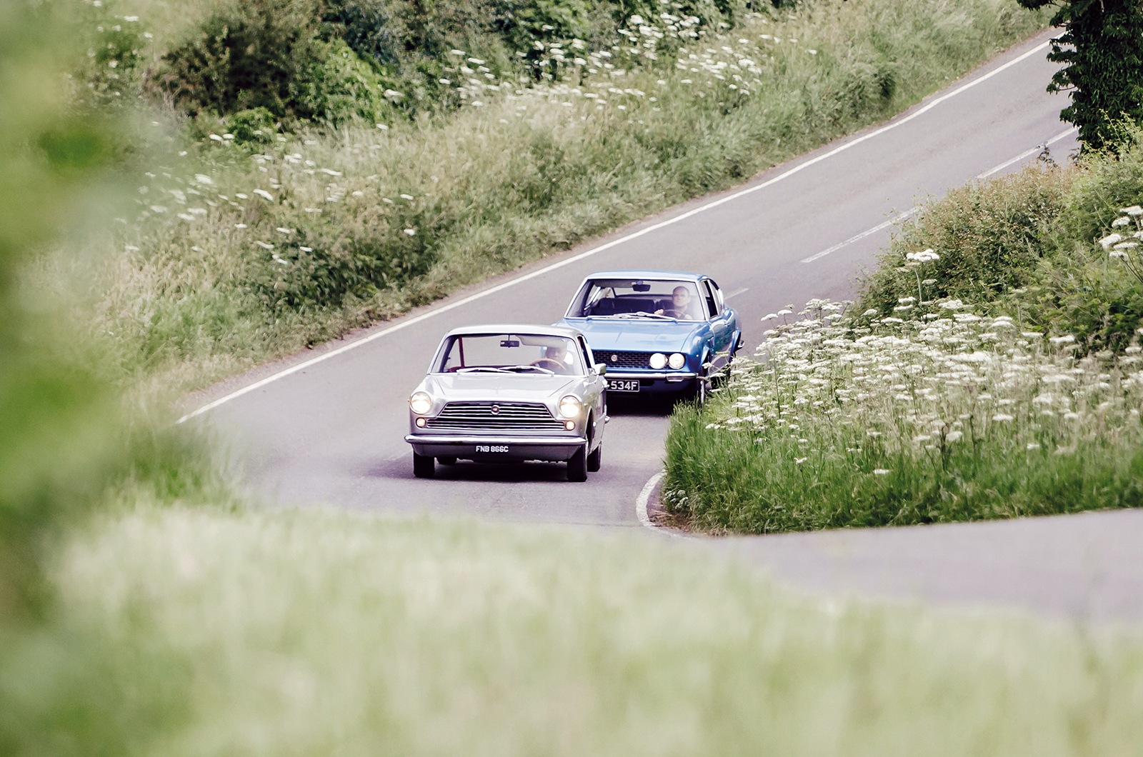Classic & Sports Car – Going for it: Fiat Dino 2000 Coupé and 2300S Coupé