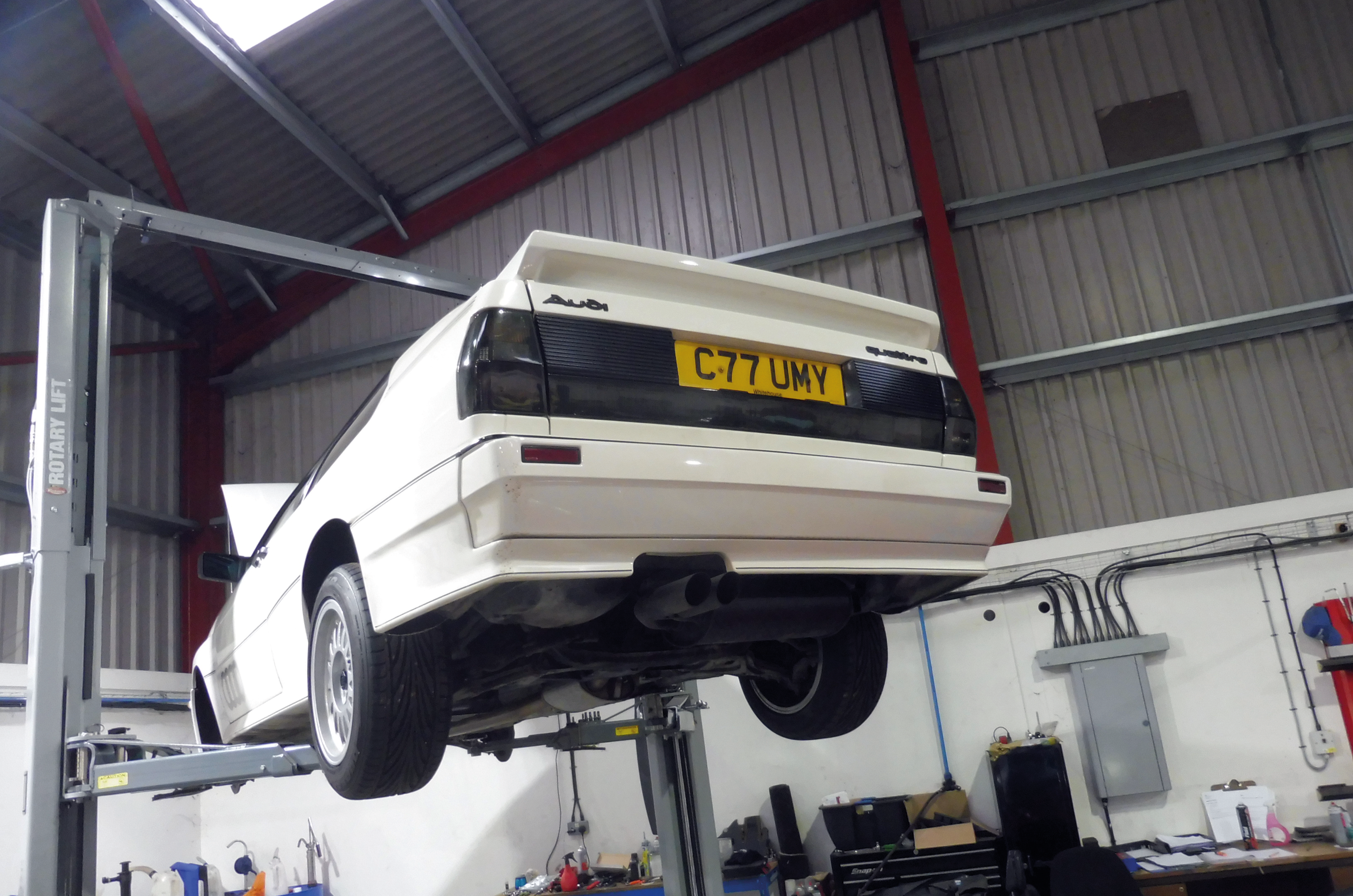 Classic & Sports Car –  Your classic: Audi quattro