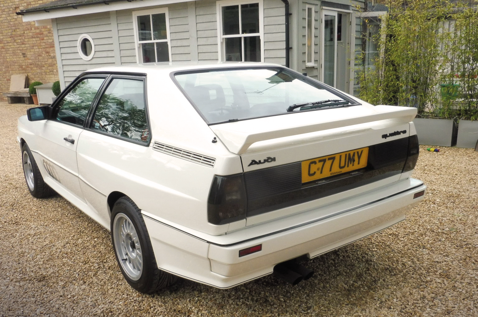 Classic & Sports Car –  Your classic: Audi quattro