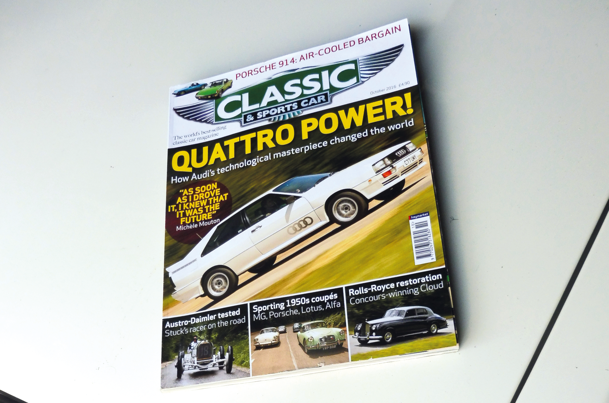 Classic & Sports Car –  Your classic: Audi quattro