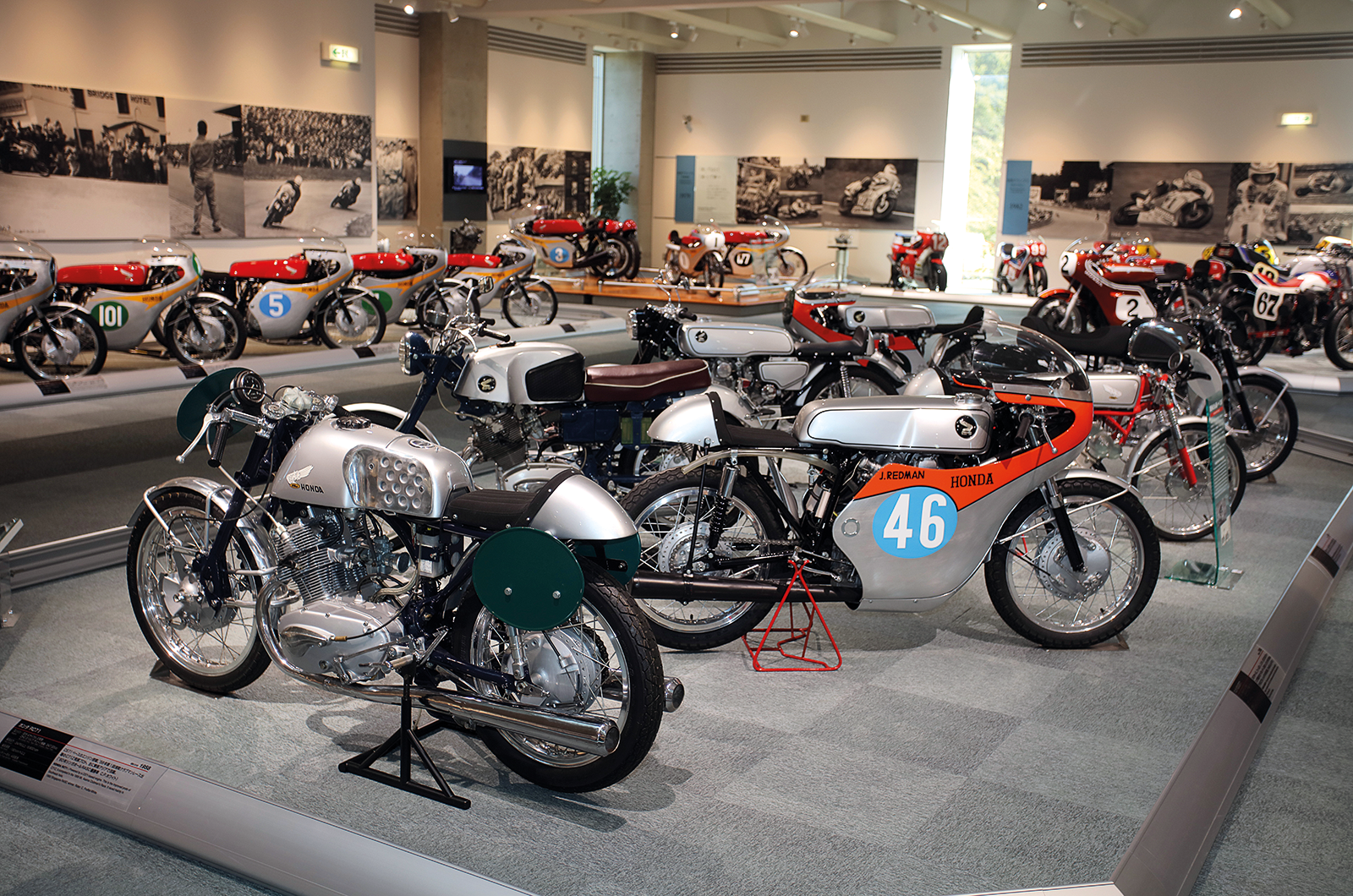 Classic & Sports Car – Classic shrine: Honda Collection Hall
