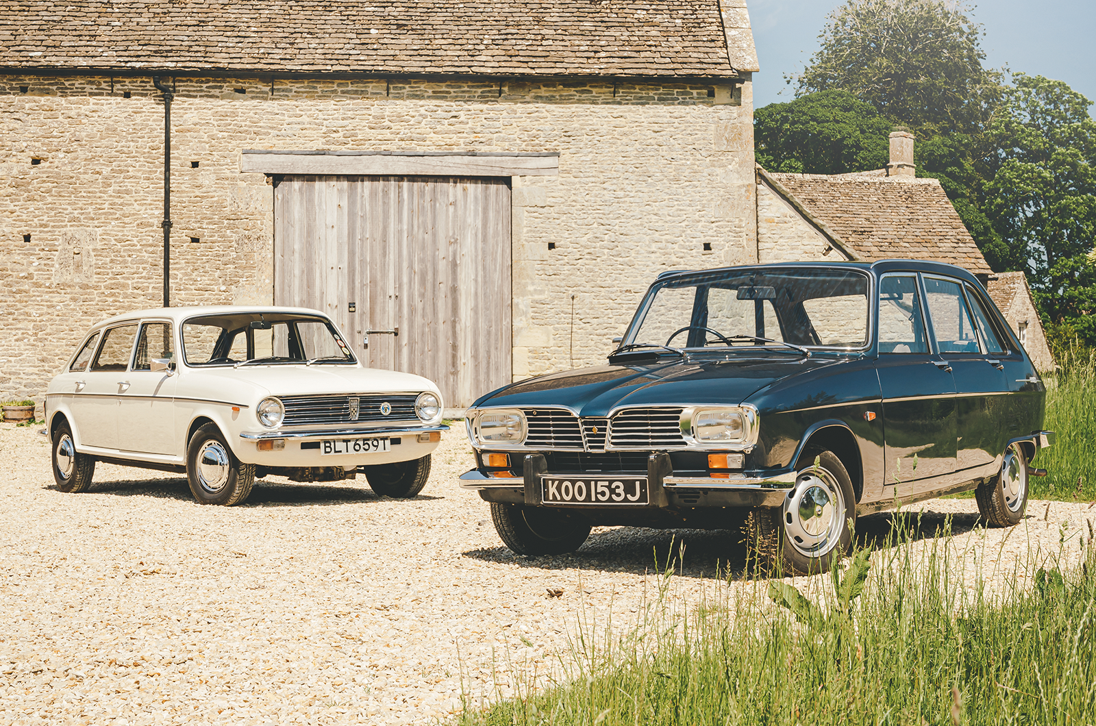 Classic & Sports Car – Cross-channel clash: Renault 16 vs Austin Maxi