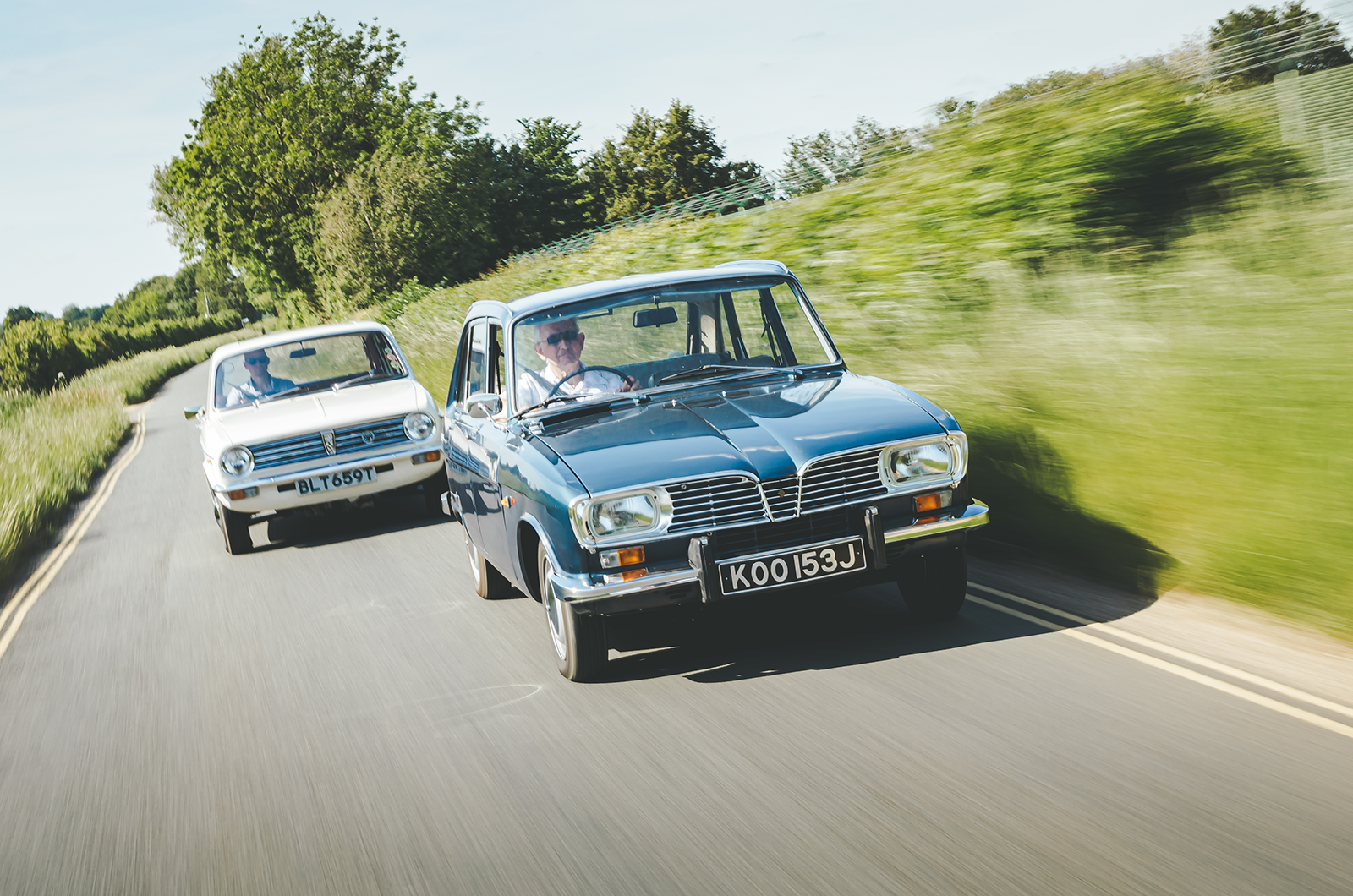 Classic & Sports Car – Cross-channel clash: Renault 16 vs Austin Maxi