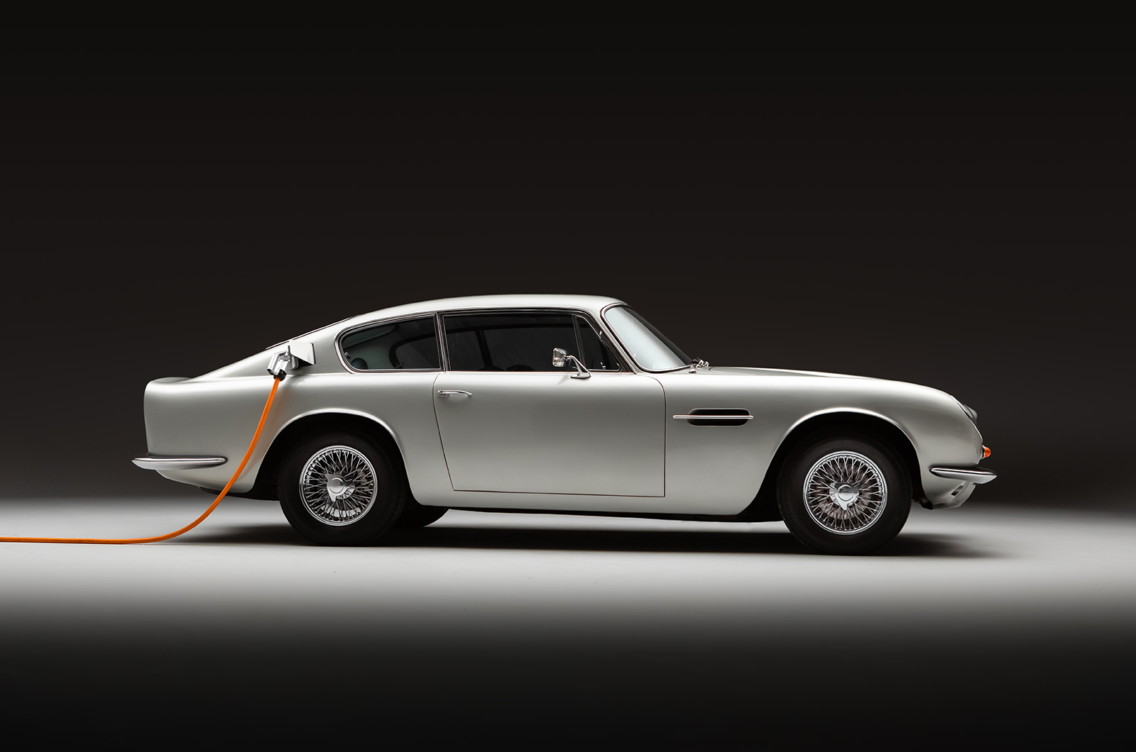 Classic & Sports Car – Electrified Aston Martin DB6 launched