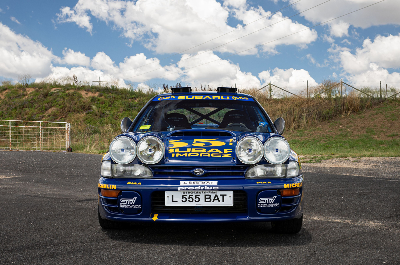 Classic & Sports Car – Ex-McRae, Burns and Vatanen Subaru Impreza for sale