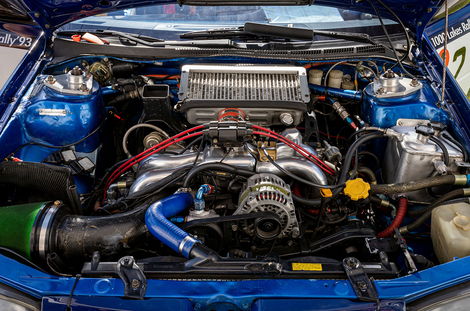 Classic & Sports Car – Ex-McRae, Burns and Vatanen Subaru Impreza for sale