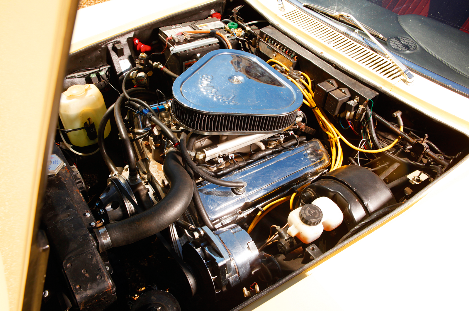 Classic & Sports Car – Iso’s awesome V8 family: Grifo, Rivolta, Lele and Fidia