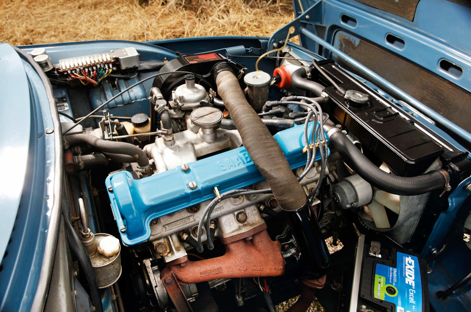 Classic & Sports Car – Saab 99: when brains beat brawn