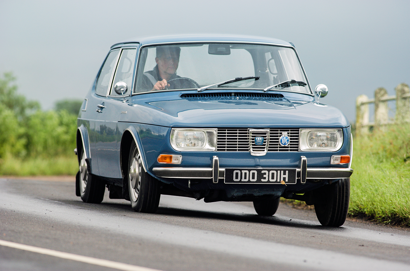 Classic & Sports Car – Saab 99: when brains beat brawn