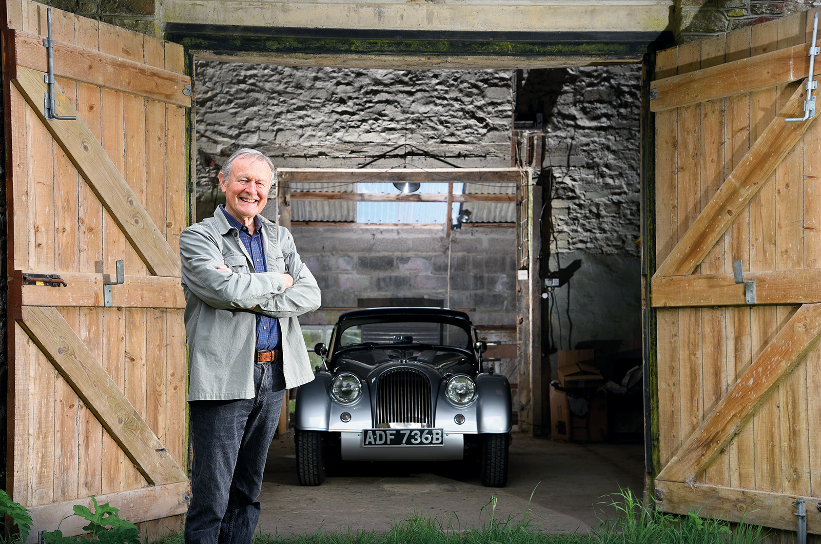 Classic & Sports Car – The unique Morgan 4/4 that came out the shadows