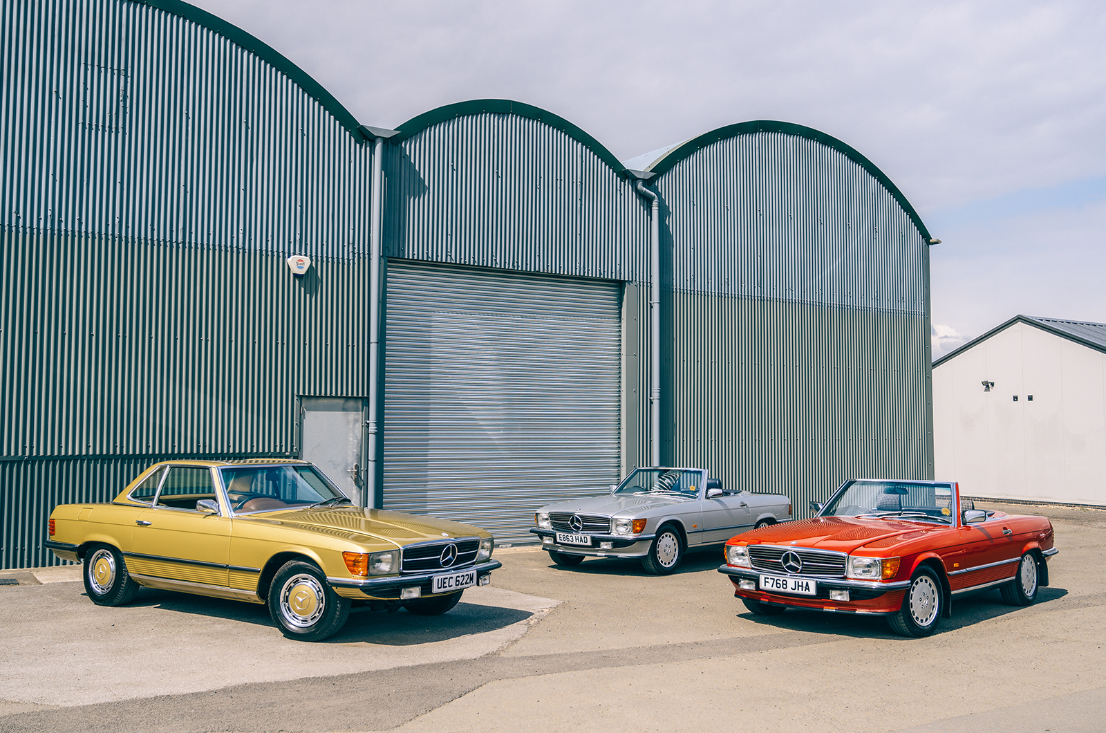 Classic & Sports Car – Universal appeal: Mercedes-Benz R107 SL at 50