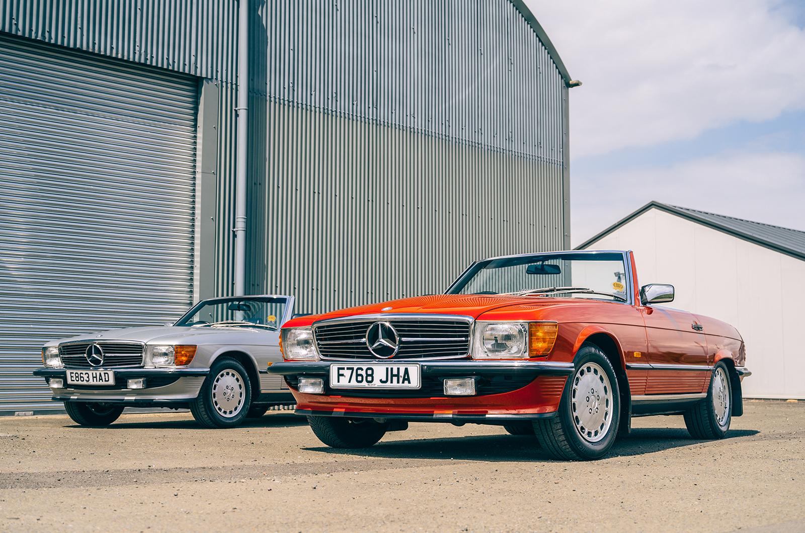 Classic & Sports Car – Universal appeal: Mercedes-Benz R107 SL at 50
